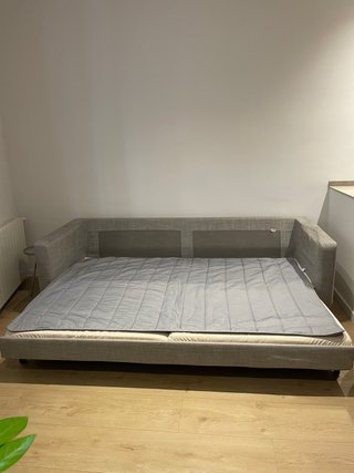Sofá Cama Matrimonio Ikea Gris