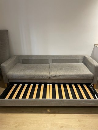 Sofá Cama Matrimonio Ikea Gris