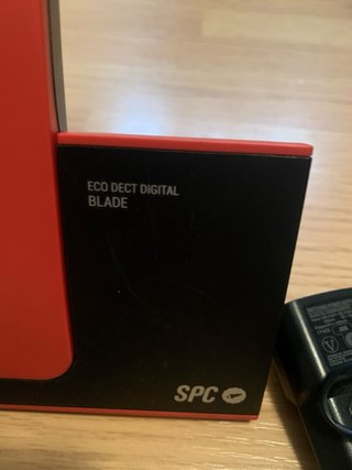 Teléfono fijo SPC ECO DECT DIGITAL BLADE