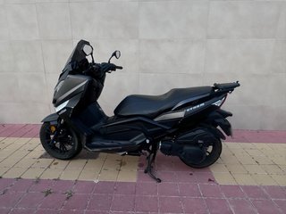 Wottan Storm 125 Negra