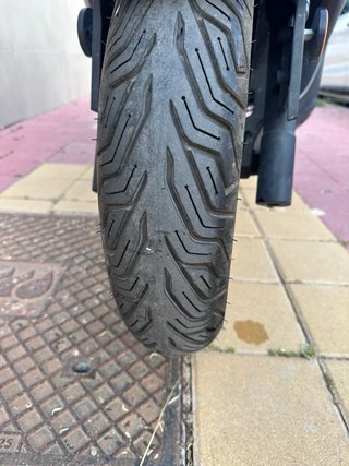 Wottan Storm 125 Negra