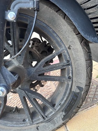 Wottan Storm 125 Negra