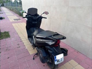 Wottan Storm 125 Negra