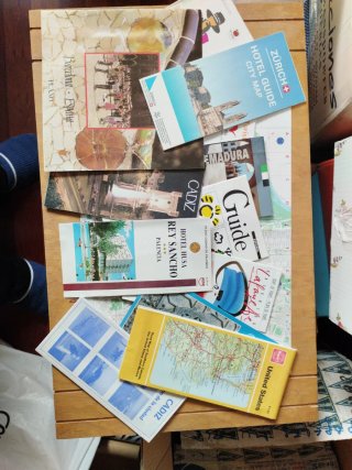 Mapas de ciudades: Zurich, Cadiz, Paris, Barcelona