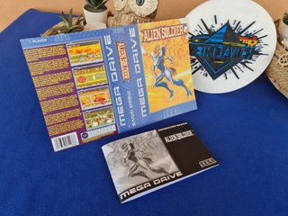 Pack Alien Soldier Mega Drive Sega