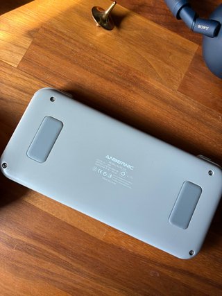 Consola Anbernic RG505 como nueva + funda