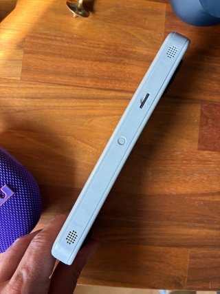 Consola Anbernic RG505 como nueva + funda