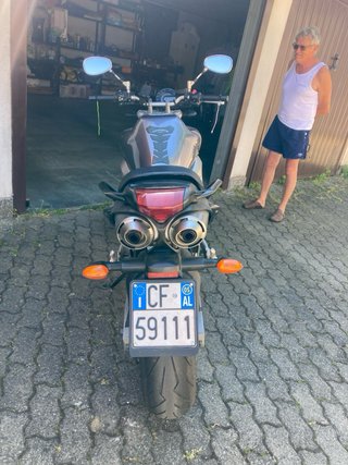Yamaha FZ6 Naked