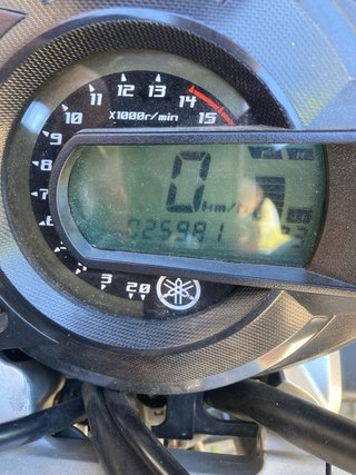 Yamaha FZ6 Naked