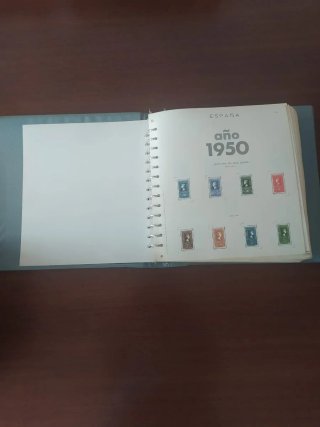 Colección Sellos España 1950-2010