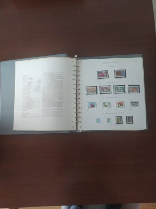Colección Sellos España 1950-2010