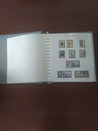 Colección Sellos España 1950-2010