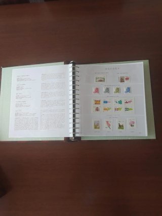 Colección Sellos España 1950-2010