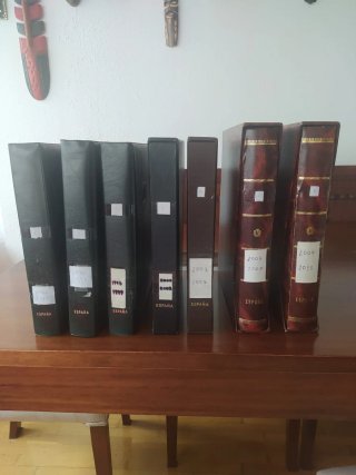 Colección Sellos España 1950-2010