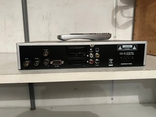 Decodificador TDT DVB con Mando