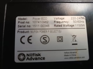 Aspiradora Nilfisk Power Semi Profesional