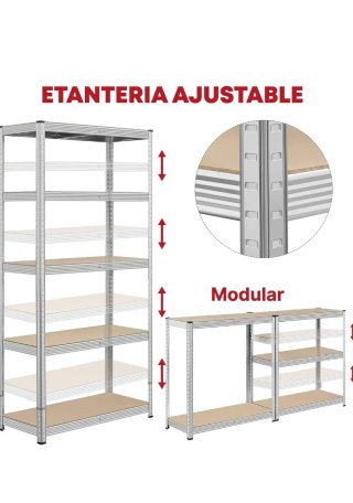 Estantería Galvanizada