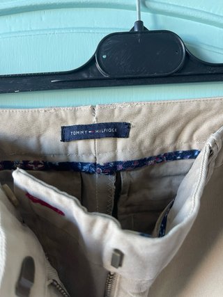 Calças Tommy Hilfiger bege