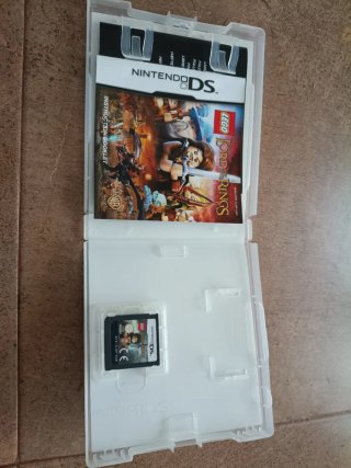 LEGO El Señor de los Anillos Nintendo DS