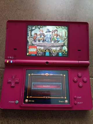 LEGO El Señor de los Anillos Nintendo DS