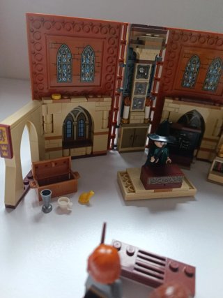 Lego Harry Potter Libro Mágico