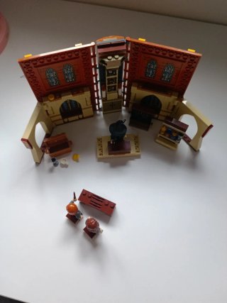 Lego Harry Potter Libro Mágico