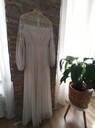 Vestido Novia Vintage Blanco Nuevo
