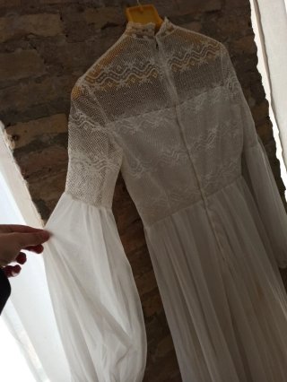 Vestido Novia Vintage Blanco Nuevo
