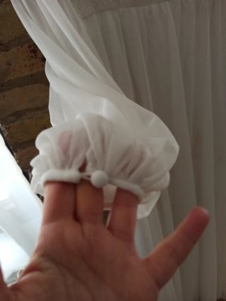 Vestido Novia Vintage Blanco Nuevo