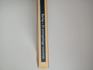 Libro "El antropólogo inocente"