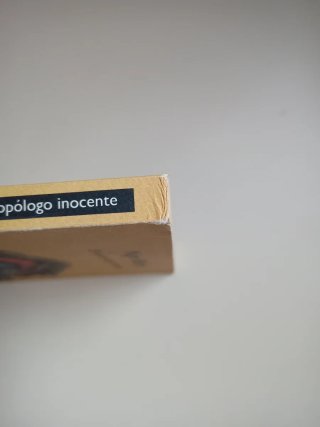 Libro "El antropólogo inocente"