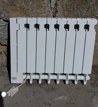 Pack 3 Estufas Eléctricas EV 1000W + manual de uso