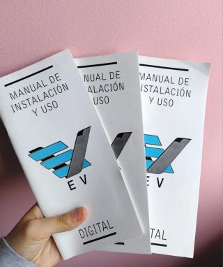 Pack 3 Estufas Eléctricas EV 1000W + manual de uso