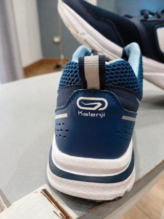 Scarpe da running Kalenji blu e bianche