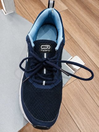 Scarpe da running Kalenji blu e bianche