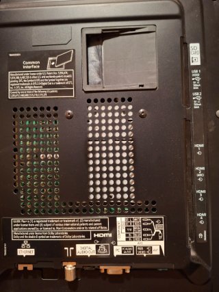 TV Panasonic 32 Negra