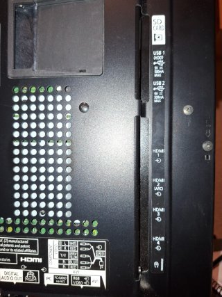 TV Panasonic 32 Negra
