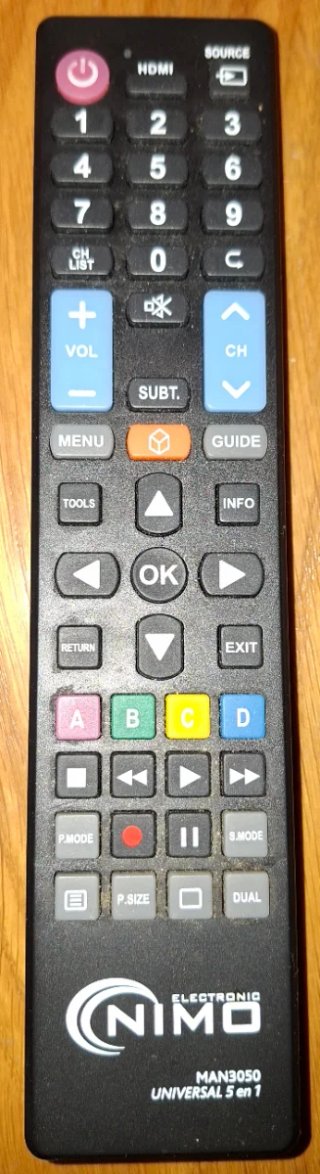 TV Panasonic 32 Negra