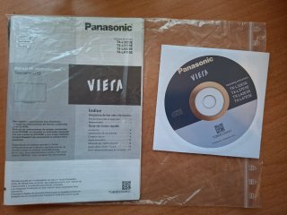 TV Panasonic 32 Negra