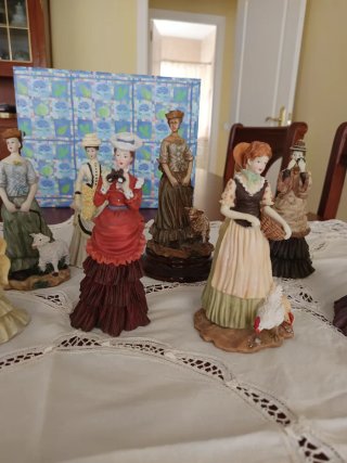 Figuras  de época