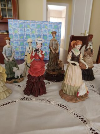 Figuras  de época