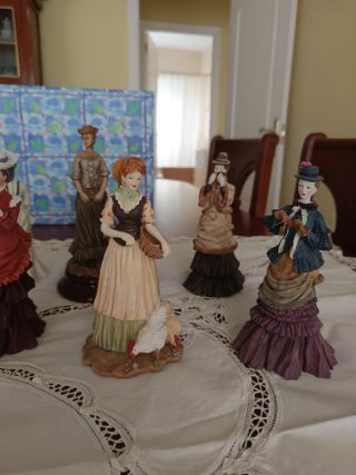 Figuras  de época