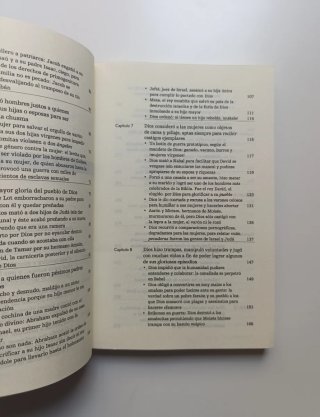 Los pésimos ejemplos de Dios según la Biblia.