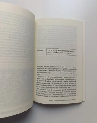 Los pésimos ejemplos de Dios según la Biblia.