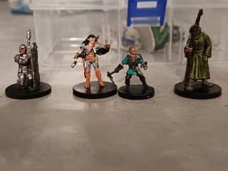 Lotto Miniature D&D