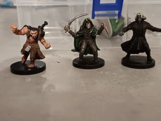 Lotto Miniature D&D