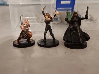 Lotto Miniature D&D