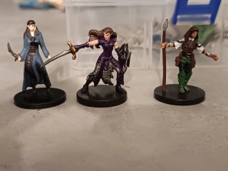 Lotto Miniature D&D