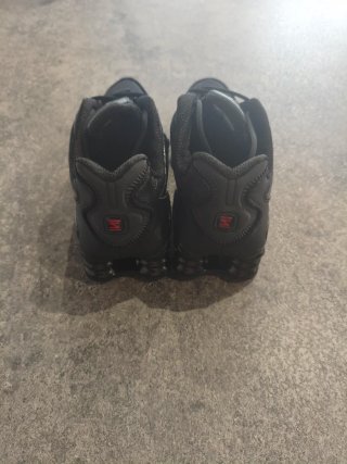 Nike Shox Negras