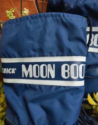 Moon Boot Stivali da Neve Blu